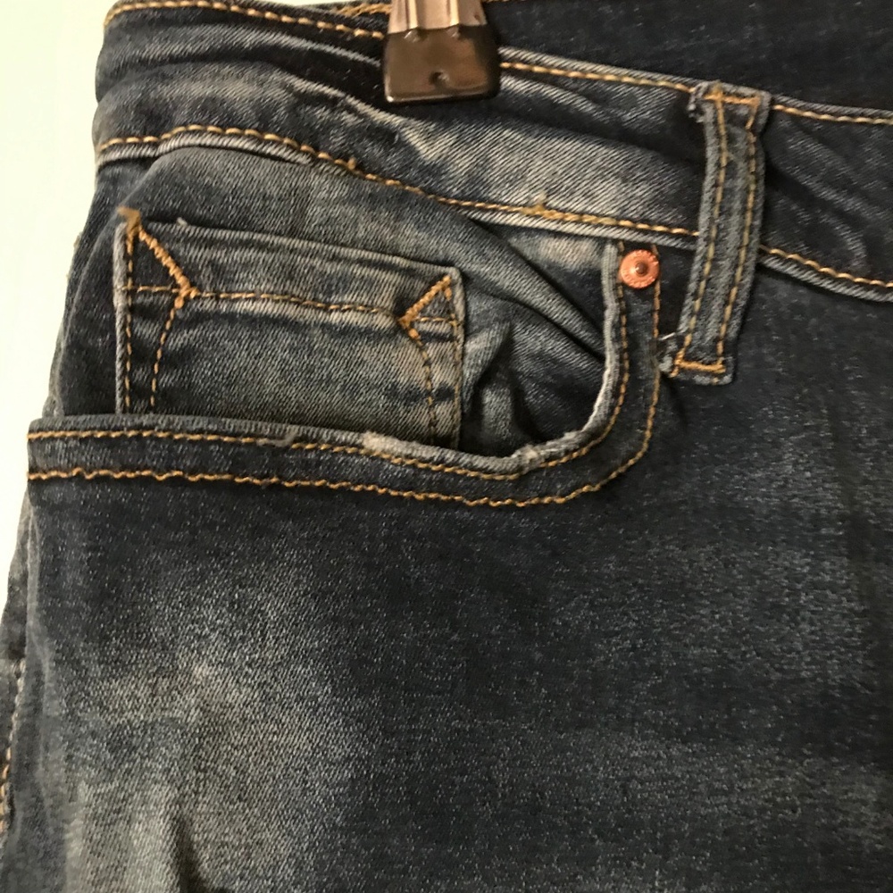 Jessica Simpson Forever Rolled Ankle Skinny Jeans - Picture 4 of 8